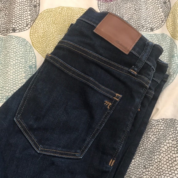 Madewell High Rise Skinny Jeans - Picture 3 of 4